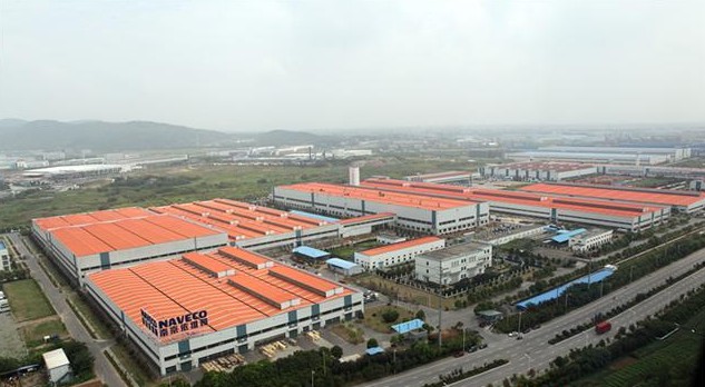 东山南京依维柯